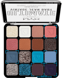 Lidschatten Palette Ultimate 01W Vintage Jean Baby, 12,8 g NYX PROFESSIONAL MAKEUP