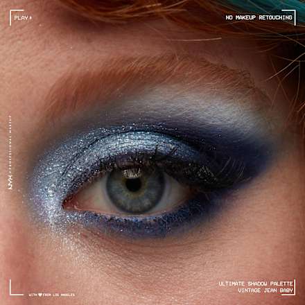 Lidschatten Palette Ultimate 01W Vintage Jean Baby, 12,8 g NYX PROFESSIONAL MAKEUP