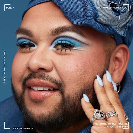 Lidschatten Palette Ultimate 01W Vintage Jean Baby, 12,8 g NYX PROFESSIONAL MAKEUP
