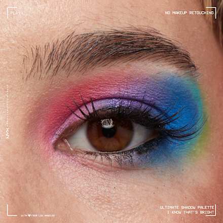 Lidschatten Palette Ultimate 04W I Know That's Bright, 12,8 g