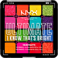 Lidschatten Palette Ultimate 04W I Know That's Bright, 12,8 g