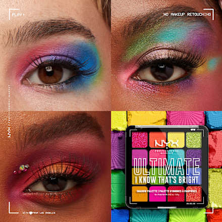 Lidschatten Palette Ultimate 04W I Know That's Bright, 12,8 g