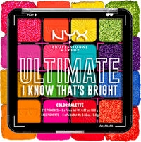 Lidschatten Palette Ultimate 04W I Know That's Bright, 12,8 g