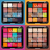 Lidschatten Palette Ultimate 04W I Know That's Bright, 12,8 g