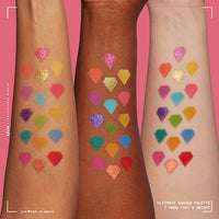 Lidschatten Palette Ultimate 04W I Know That's Bright, 12,8 g
