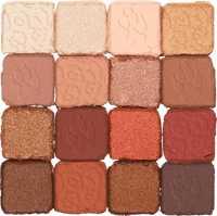 Oogschaduwpalet Ultimate 05W Warm Neutrals, 12,8 g