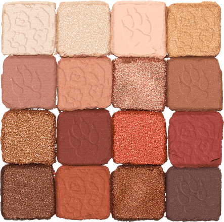 Lidschatten Palette Ultimate 05W Warm Neutrals, 12,8 g