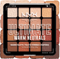 Oogschaduwpalet Ultimate 05W Warm Neutrals, 12,8 g