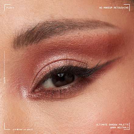 Lidschatten Palette Ultimate 05W Warm Neutrals, 12,8 g