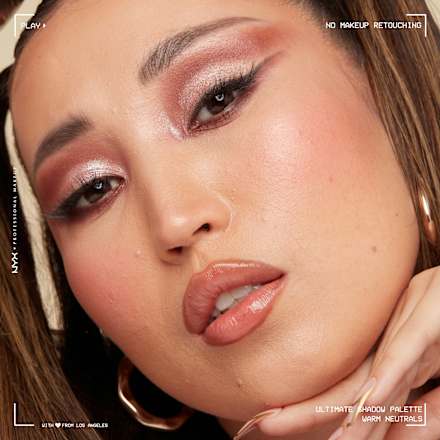 Lidschatten Palette Ultimate 05W Warm Neutrals, 12,8 g