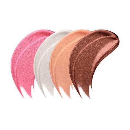 NYX PROFESSIONAL MAKEUP Lidschattenset XMAS Lid Lingerie Set 4tlg, 24 ml