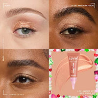 NYX PROFESSIONAL MAKEUP Lidschattenset XMAS Lid Lingerie Set 4tlg, 24 ml