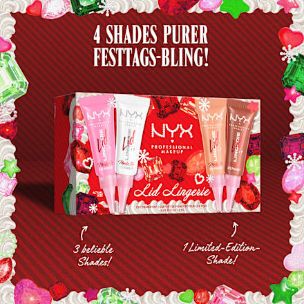 Lidschattenset XMAS Lid Lingerie Set 4tlg, 24 ml