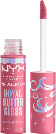 Lipgloss Bridgerton Royal Butter 01 Angel Food Cake, 8 ml NYX PROFESSIONAL MAKEUP