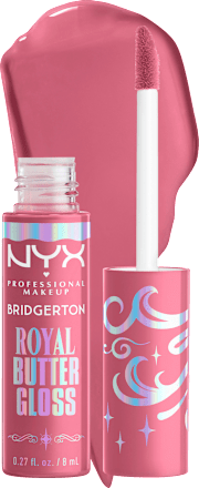 Lipgloss Bridgerton Royal Butter 01 Angel Food Cake, 8 ml NYX PROFESSIONAL MAKEUP