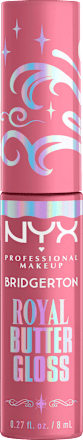 Lipgloss Bridgerton Royal Butter 01 Angel Food Cake, 8 ml NYX PROFESSIONAL MAKEUP