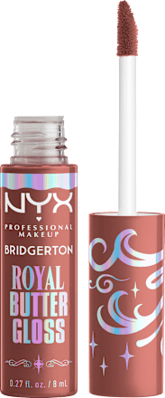 Lipgloss Bridgerton Royal Butter 02 Praline, 8 ml NYX PROFESSIONAL MAKEUP