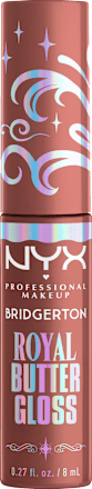Lipgloss Bridgerton Royal Butter 02 Praline, 8 ml NYX PROFESSIONAL MAKEUP