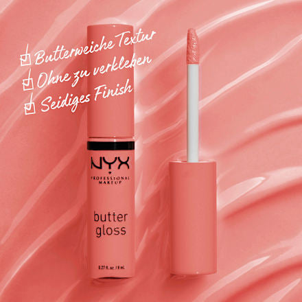 Lipgloss Butter 05 Crème Brulee, 8 ml