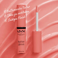 Lipgloss Butter 05 Crème Brulee, 8 ml