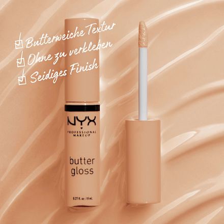Lipgloss Butter 13 Fortune Cookie, 8 ml