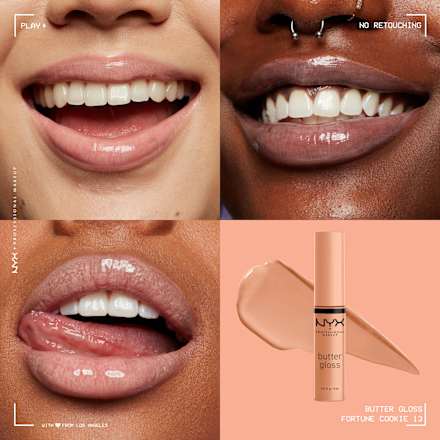 Lipgloss Butter 13 Fortune Cookie, 8 ml