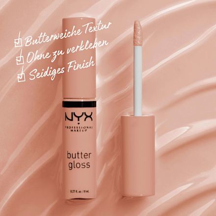Lipgloss Butter 14 Madeleine, 8 ml