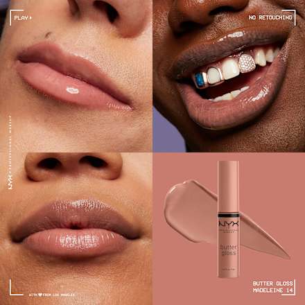 Lipgloss Butter 14 Madeleine, 8 ml