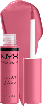 Lipgloss Butter 15  Angel Food Cake, 8 ml NYX PROFESSIONAL MAKEUP