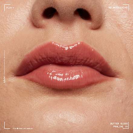 Lipgloss boter 16 praline, 8 ml