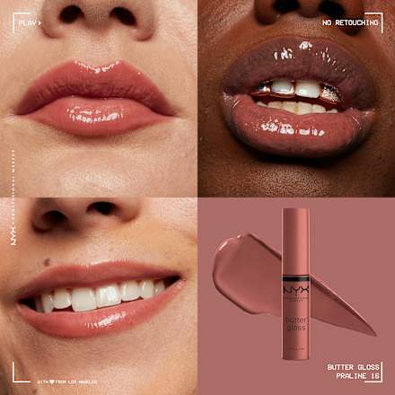 Lipgloss Butter 16 Praline, 8 ml