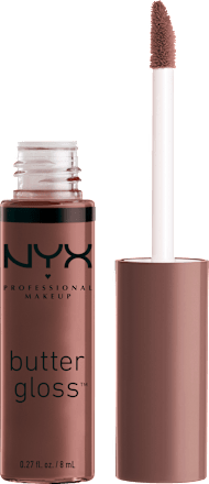 Lipgloss Butter 17 Ginger Snap, 8 ml NYX PROFESSIONAL MAKEUP