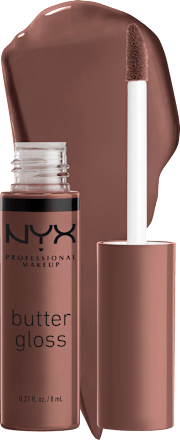 Lipgloss Butter 17 Ginger Snap, 8 ml NYX PROFESSIONAL MAKEUP