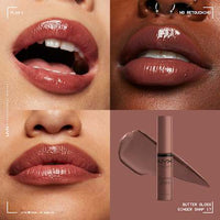 Lipgloss Butter 17 Ginger Snap, 8 ml NYX PROFESSIONAL MAKEUP