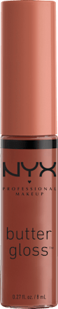 Lipgloss Butter 17 Ginger Snap, 8 ml NYX PROFESSIONAL MAKEUP