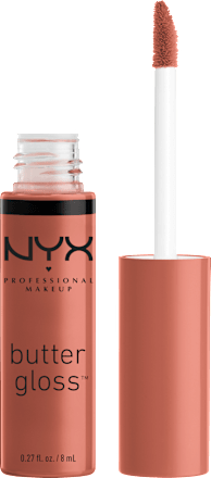 Lipgloss Butter 35 Bit Of Honey, 8 ml NYX PROFESSIONAL MAKEUP