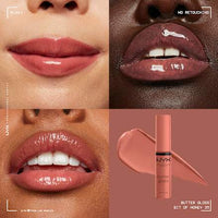 Lipgloss Butter 35 Bit Of Honey, 8 ml NYX PROFESSIONAL MAKEUP