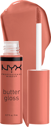 Lipgloss Butter 35 Bit Of Honey, 8 ml NYX PROFESSIONAL MAKEUP