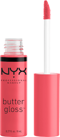 Lipgloss Butter 36 Sorbet, 8 ml NYX PROFESSIONAL MAKEUP
