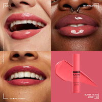 Lipgloss Butter 36 Sorbet, 8 ml NYX PROFESSIONAL MAKEUP