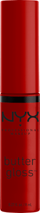 Lipgloss Butter 39 Rocky Road, 8 ml NYX PROFESSIONAL MAKEUP