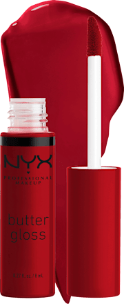Lipgloss Butter 39 Rocky Road, 8 ml NYX PROFESSIONAL MAKEUP