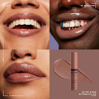 Lipgloss Butter 45 Butterscotch, 8 ml