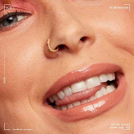 Lipgloss Butter 45 Sugar High, 8 ml