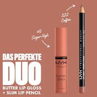 Lipgloss Butter 45 Sugar High, 8 ml