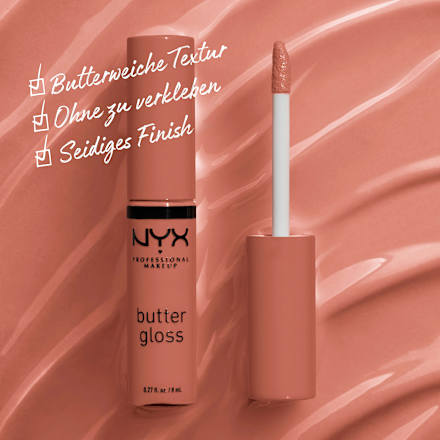 Lipgloss Butter 45 Sugar High, 8 ml