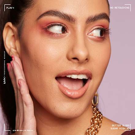 Lipgloss Butter 45 Sugar High, 8 ml