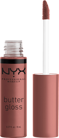 Lipgloss Butter 47 Spiked Toffee, 8 ml NYX PROFESSIONAL MAKEUP