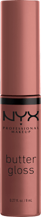 Lipgloss Butter 47 Spiked Toffee, 8 ml NYX PROFESSIONAL MAKEUP