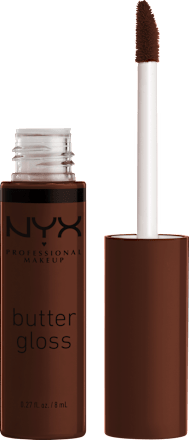 Lipgloss Butter 53 Lava Cake, 8 ml NYX PROFESSIONAL MAKEUP